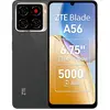 Image de ZTE Blade A56 17,1 cm (6.75") Double SIM Android 15 4G USB Type-C 4 Go 64 Go 5000 mAh Noir