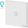 Image de Sonoff Interrupteur connecté Wi-Fi et RF T1 - 1 module - Blanc