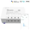 Image de Sonoff Interrupteur connecté avec mesure d'énergie POWR3 - 100 V - Blanc