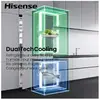 Image de Hisense RB3B280SAWE - Réfrigérateur combiné encastrable