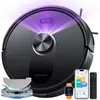 Image de Q010 Aspirateur Robot Laveur 3 En 1, Proscenic, 12000pa, Navigation Lidar 360°, 200 Min D'autonomie