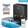 Image de Q8 Max Plus - Aspirateur Robot Laveur 3 En 1 - 12000pa - Station Auto-vidage - 200 Min - Navigation Lidar