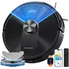 Image de Aspirateur Robot Laveur 12000pa Qo10, Robot Aspirateur 3 En 1, 200 Min D'autonomie
