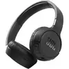 Image de Casque supra-auriculaire sans fil JBL Tune 660NC avec suppression active du bruit noir en occasion ou reconditionné