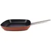 Image de Sarten Asador Cuadrada 24 cm