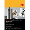 Image de Kodak Papier Photo Adhésif - A6 - 20 Feuilles
