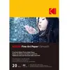 Image de Kodak Papier Photo Mat 230g - A4 - 20 Feuilles