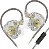 Image de KZ-EDX Lite HIFI avec microphone - transparente