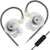 Image de KZ-EDX Pro X avec microphone - transparente