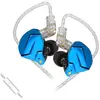 Image de KZ ZSN PRO X HIFI Avec Micro - Bleu