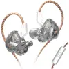 Image de KZ EDX HIFI Avec Micro - Gris