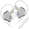 Image de KZ ZSN PRO 2 HIFI Avec Micro - Argent
