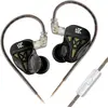Image de KZ DQS HIFI Avec Micro - Noir