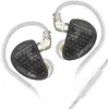 Image de KZ AS16 PRO HIFI Avec Micro - Noir