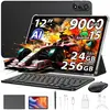 Image de Blackview MEGA 2 Tablette 4G Gris - 8+256 Go TF - 12'' FHD+ IPS - Android 15 - 9000 mAh - 13MP