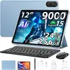 Image de Blackview MEGA 2 Tablette 4G Bleu - 8+256 Go TF - 12'' FHD+ IPS - Android 15 - 9000 mAh - 13MP