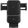 Image de Baseus Support Voiture pour Smartphone avec Chargement Sans Fil 15W Noir