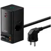 Image de Chargeur noir Baseus PowerCombo 65 W