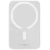 Image de Baseus Powerbank Magnétique 20W - 6000mAh - Blanc