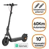 Image de Patinette électrique Xiaomi Scooter 5 350W Autonomie 60km Roues 10" Frein tambour Noir Gris en occasion ou reconditionné