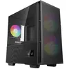 Image de DeepCool CH360 DIGITAL - M-ATX - Avec écran - Noir - Avec fenêtre
