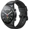 Image de Montre Connectée Mixte Xiaomi Watch S1 GL MIWATCHS1B - Bracelet Silicone Noir
