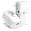 Image de TP-LINK Adaptateur CPL Kit 2x CPL AV1000 Gigabit WiFi AC + prise gigogne
