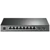 Image de TP-LINK T1500G-10PS Switch PoE administable 8 Port Gigabit avec 2 emplacement SFP