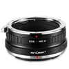 Image de K&F Bague d'adaptation Canon EF compatible avec Nikon Z