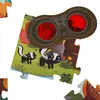 Image de Plan toys Puzzle détective forêt