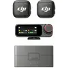 Image de DJI Mic 3 (2 TX + 1 RX + Charging Case)