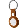 Image de Mili Tag Tracker compatible avec Apple Find My, Protection Porte Clés incluse Marron