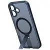 Image de Étui Torras Pstand Spin pour iPhone 16 Plus (Noir)