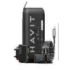 Image de Chargeur mural Havit 2024 gift kit EU Noir Gris