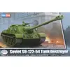 Image de Hobby boss maquette SU-122-54 chasseur de chars 1/35