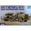 Image de Hobby boss maquette camion M911 C-HET avec remorque M747 1/35
