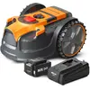 Image de LAWNMASTER Robot 24V sans fil périmétrique