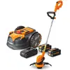 Image de Robot tondeuse 24V + Coupe bordures