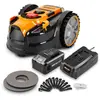Image de Robot tondeuse autonome 24V - 8Ah sans fil périmétrique - Le robot le plus simple du marché