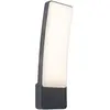Image de Applique extérieure KIRA anthracite LED 18W Lutec IP54