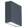 Image de Applique extérieure GEMINI XF anthracite LED IP54 Lutec