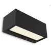 Image de Applique extérieure GEMINI noire Lutec LED 20W IP54