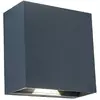 Image de Applique extérieure noire orientable LED 10W GEMINI