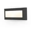 Image de Applique extérieure HELENA noire Lutec LED 11W IP54
