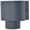 Image de Applique murale extérieure CYPRES grise GU10 Lutec IP44