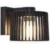 Image de Applique murale extérieure SHYNE Lutec E27 25W noir