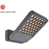 Image de Applique murale extérieure LED ATLANTIS Lutec gris foncé 3000K 13,7W orientable