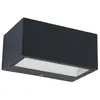 Image de Applique extérieure LED 10W GEMINI IP54 anthracite Lutec