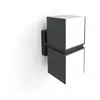 Image de Applique ext. CUBA anthracite LED 23W 3000K Lutec IP54