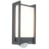 Image de Applique ext. QUBO LED 13W 3000K détecteur anth. Lutec